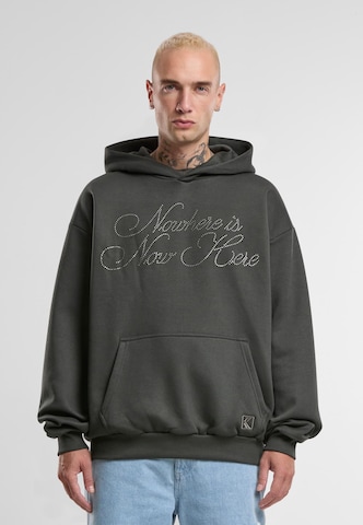 Karl Kani Sweatshirt in Schwarz: Vorderseite