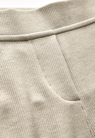 CECIL Loosefit Hose mit Glitzer-Details in Beige