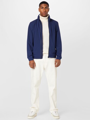 UNITED COLORS OF BENETTON Between-Season Jacket in Blue