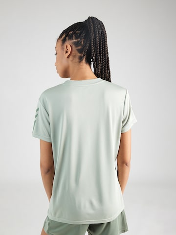 Hummel Performance shirt 'Active' in Green