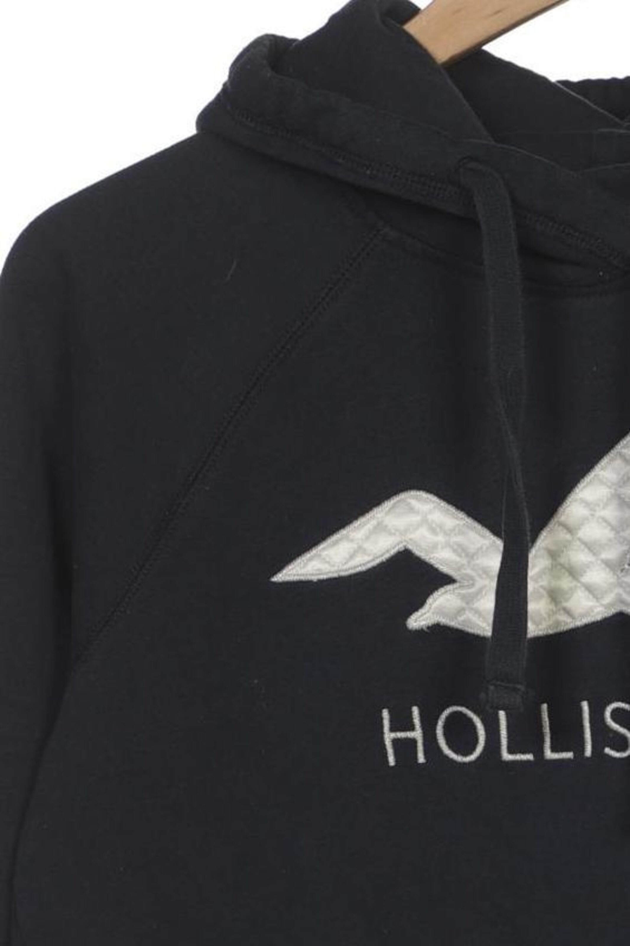 HOLLISTER Sweatshirt & Zip-Up Hoodie in S in Blue