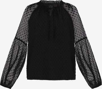 DreiMaster KlassikBluza 'Classic Look' - crna boja: prednji dio