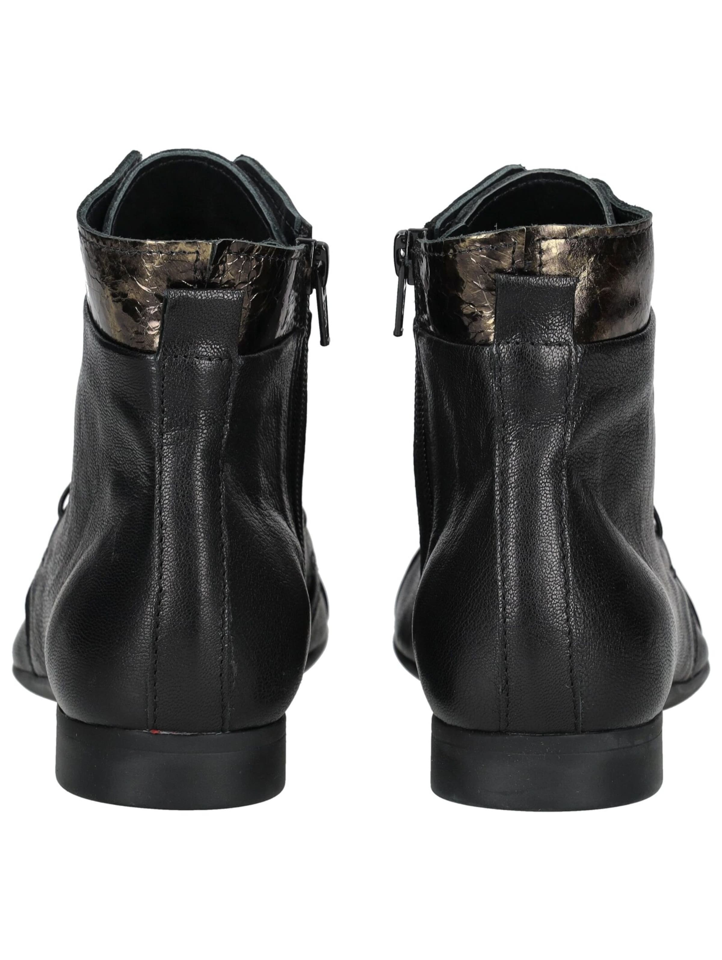 Stivaletto stringato di THINK! in nero