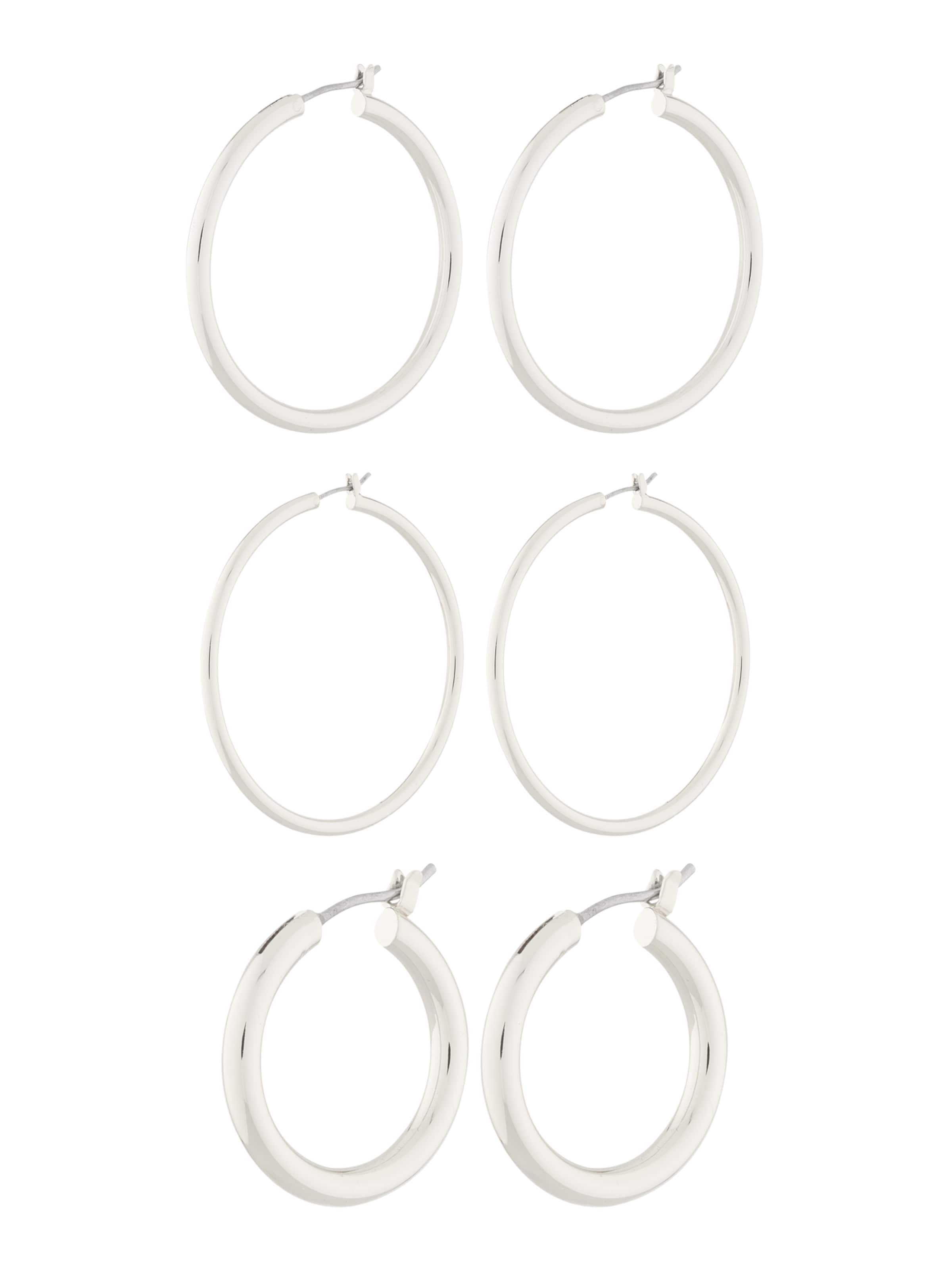 & Other Stories Earrings in Silver: front