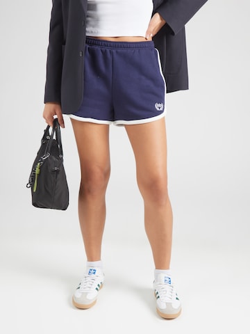 Regular Pantalon GAP en bleu : devant