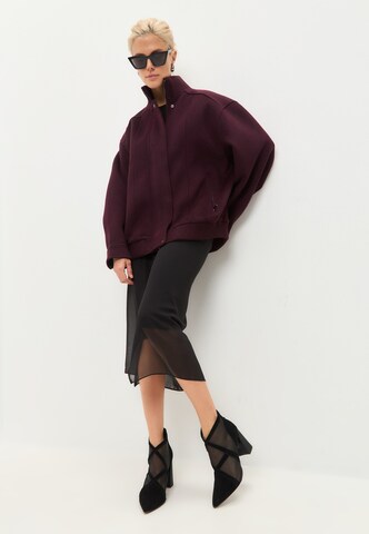 CESARE GASPARI Stiefelette in Schwarz