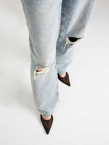 Tally Weijl Wide leg Jeans in Blue