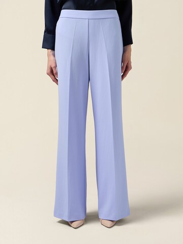 Regular Pantalon oltre en bleu