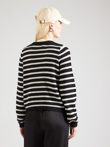 Cardigan 'VMGORGEOUS' VERO MODA en noir