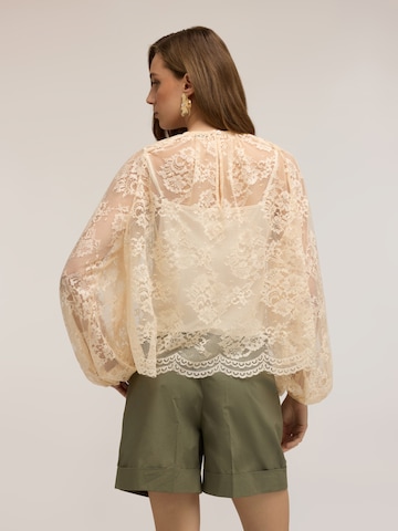 MOTIVI Bluse‌‌‌‌‌‌‌‌‌ in Beige