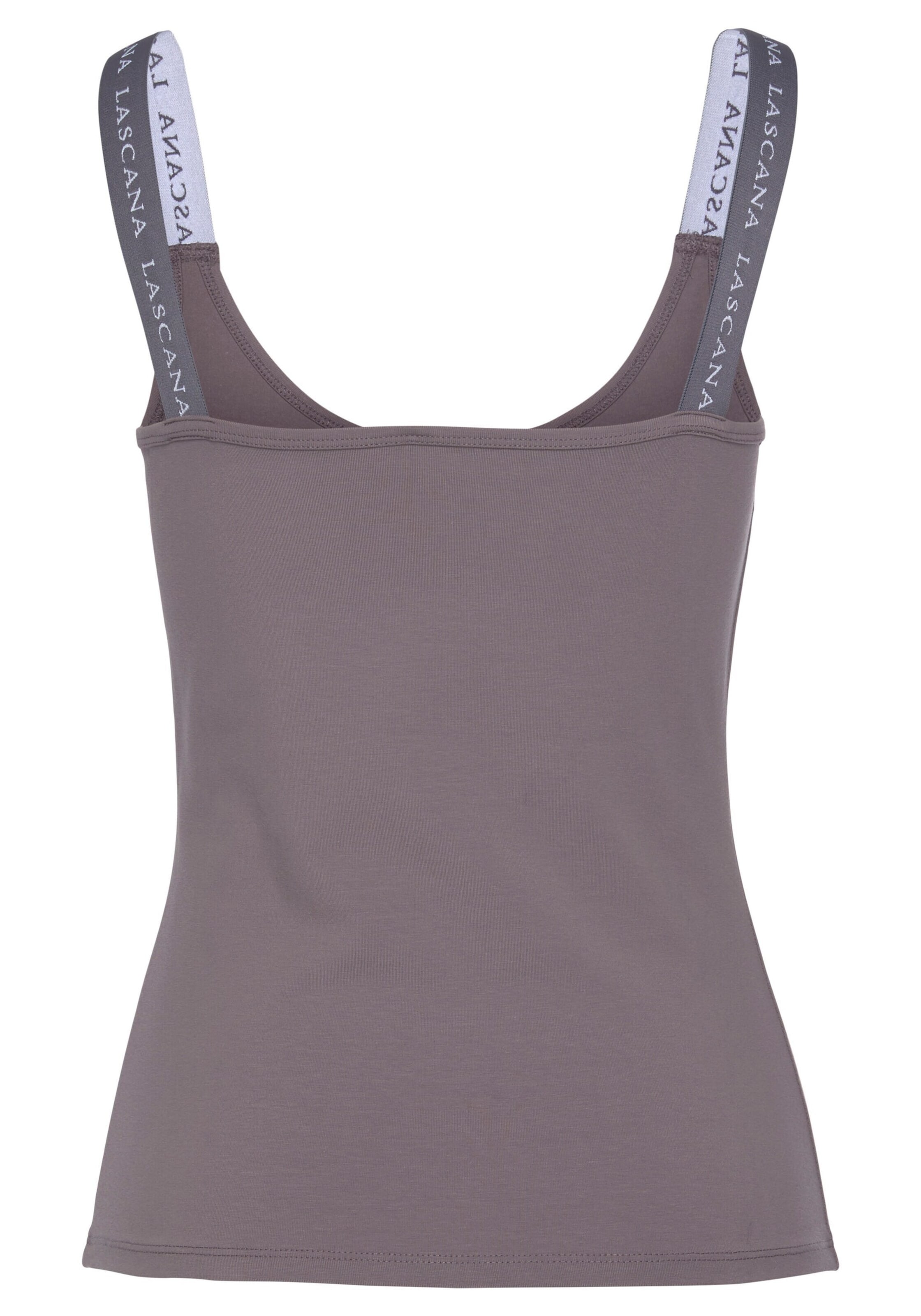 LASCANA ACTIVE - Camisa em cinzento