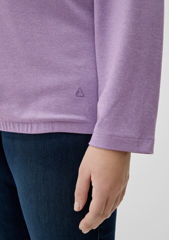 T-shirt TRIANGLE en violet