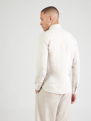 Dstrezzed - Ajuste regular Camisa 'Jagger' en beige