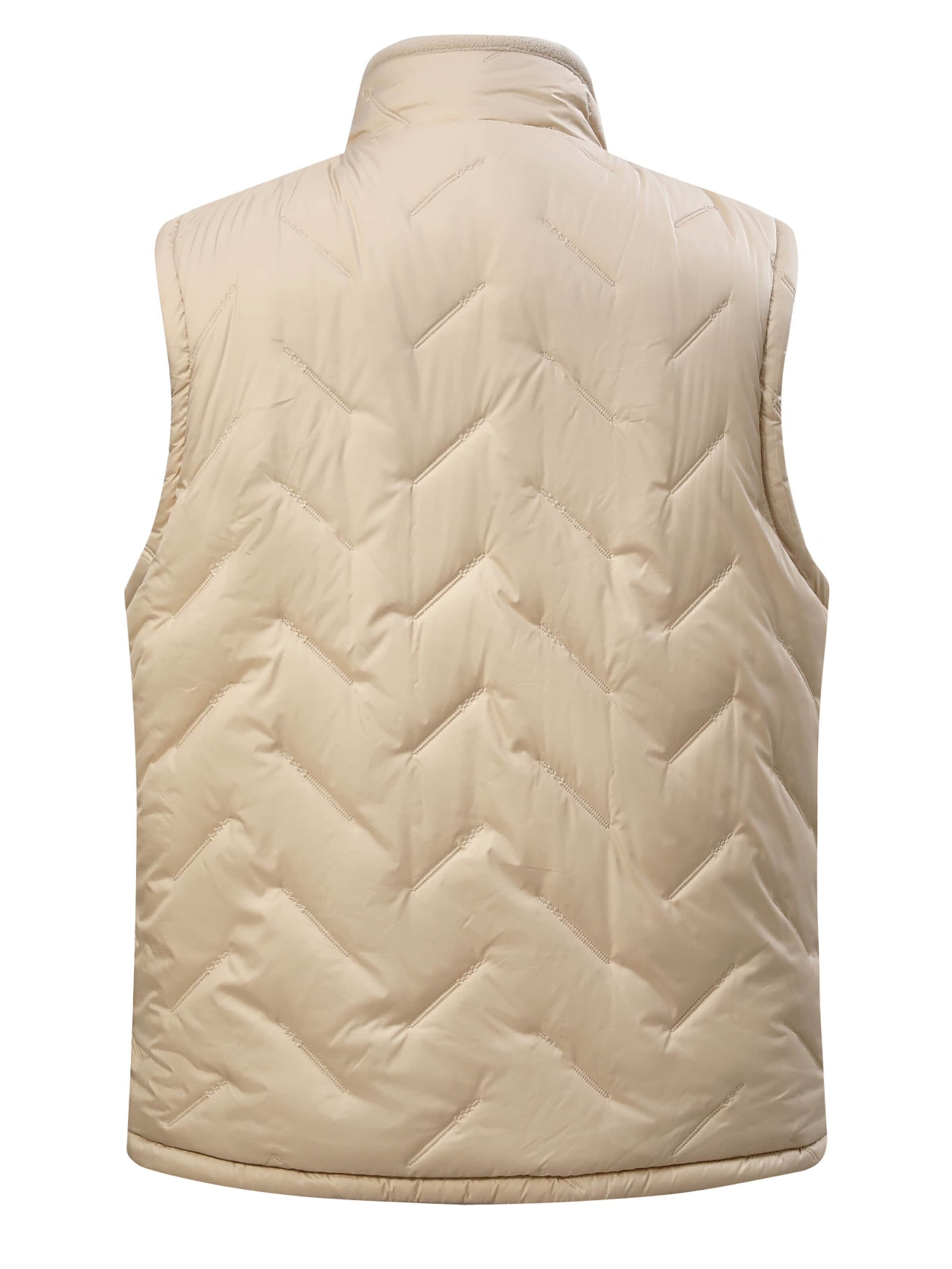 ALLTHEMEN Vest 'Wendekreis' in Beige