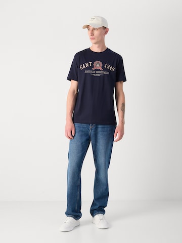GANT - Camisa em azul