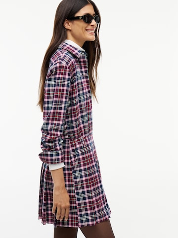 Rochie tip bluză de la Tommy Jeans pe albastru