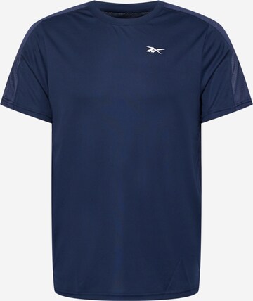 Reebok Sport قميص عملي بـ أزرق: الأمام