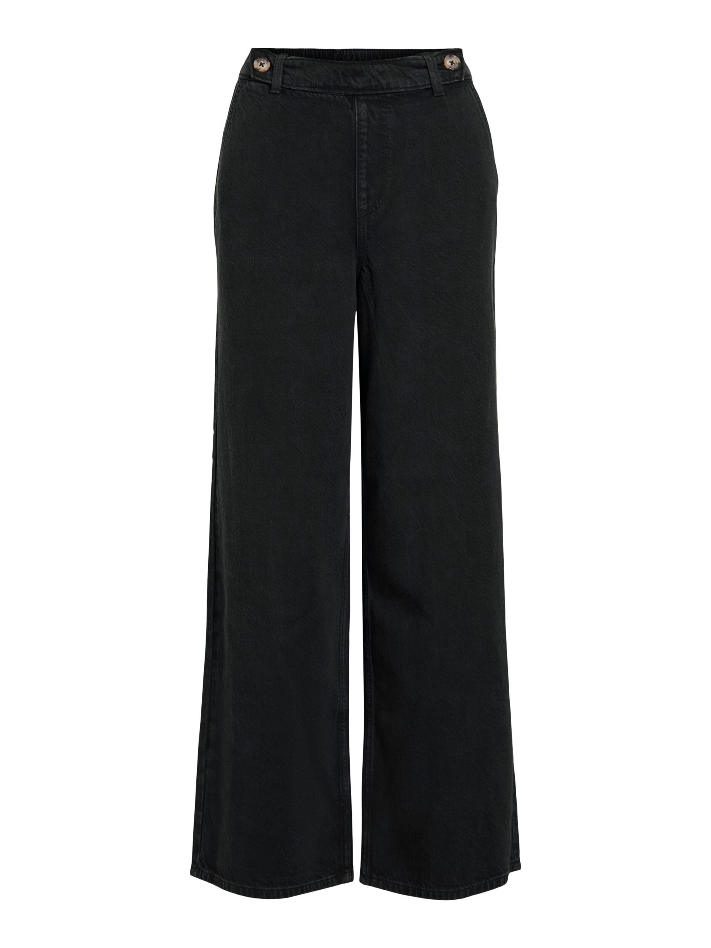 VILA Jean en noir, Vue avec produit