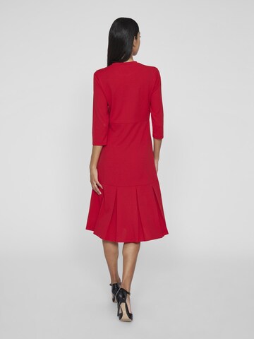 VILA Kleid in Rot