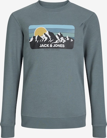 Jack & Jones Junior Sweatshirt in Blue: front