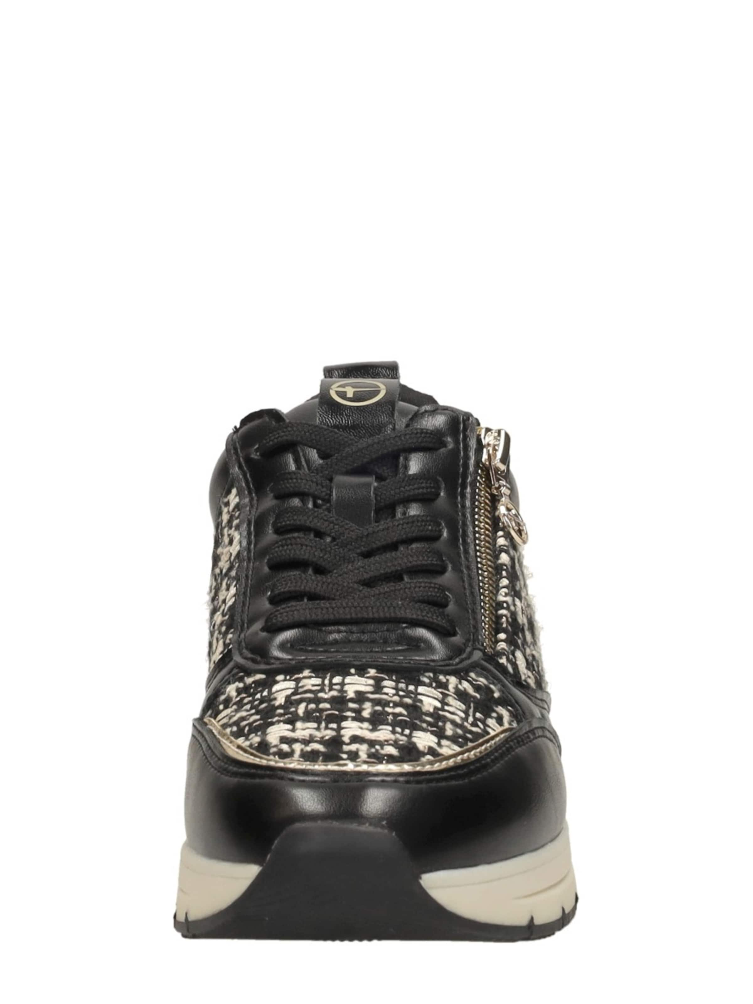 Tamaris Sneakers laag 'Sneakers Laag' in Zwart