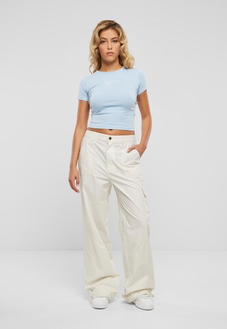 Loosefit Pantaloni cargo di Karl Kani in bianco