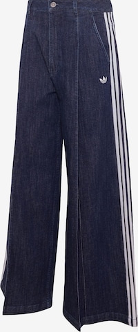 Wide Leg Jean ADIDAS ORIGINALS en bleu : devant