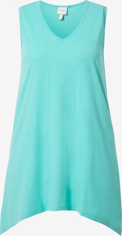 Ulla Popken Shirt in Blau: Vorderseite