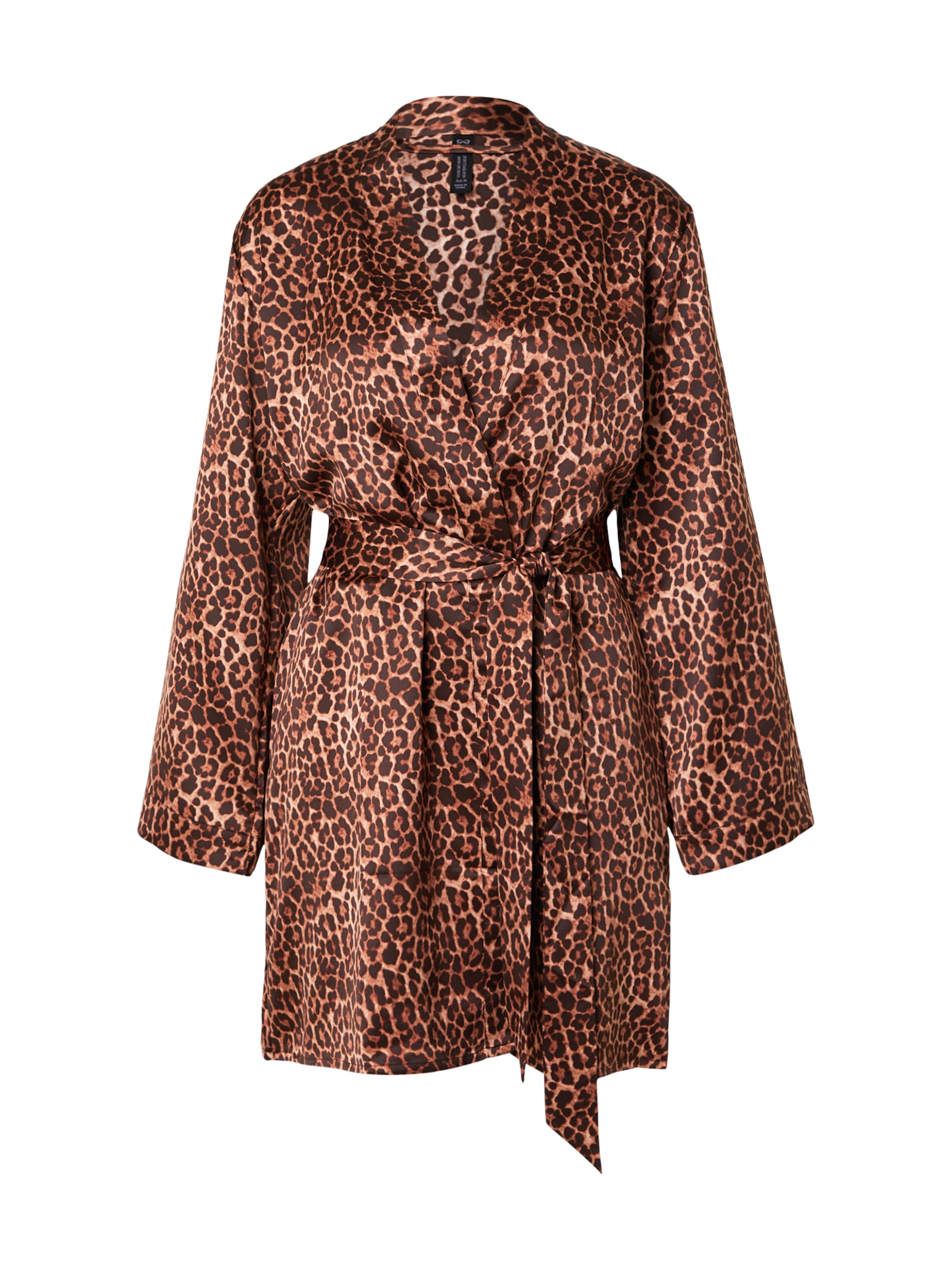 Hunkemöller Short Bathrobe in Black: front