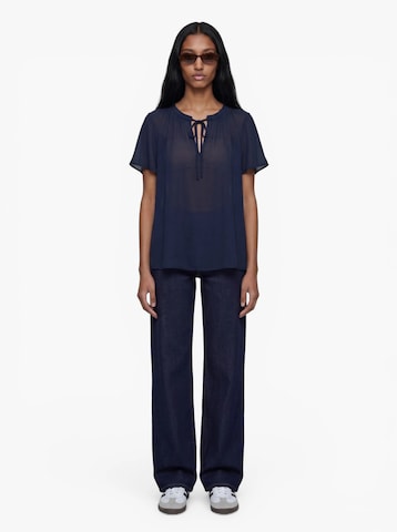 VERO MODA Blouse 'VMMENNY' in Blue
