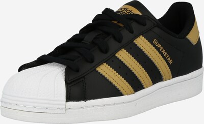 ADIDAS ORIGINALS Sneakers i gyldengul / svart / hvit, Produktvisning
