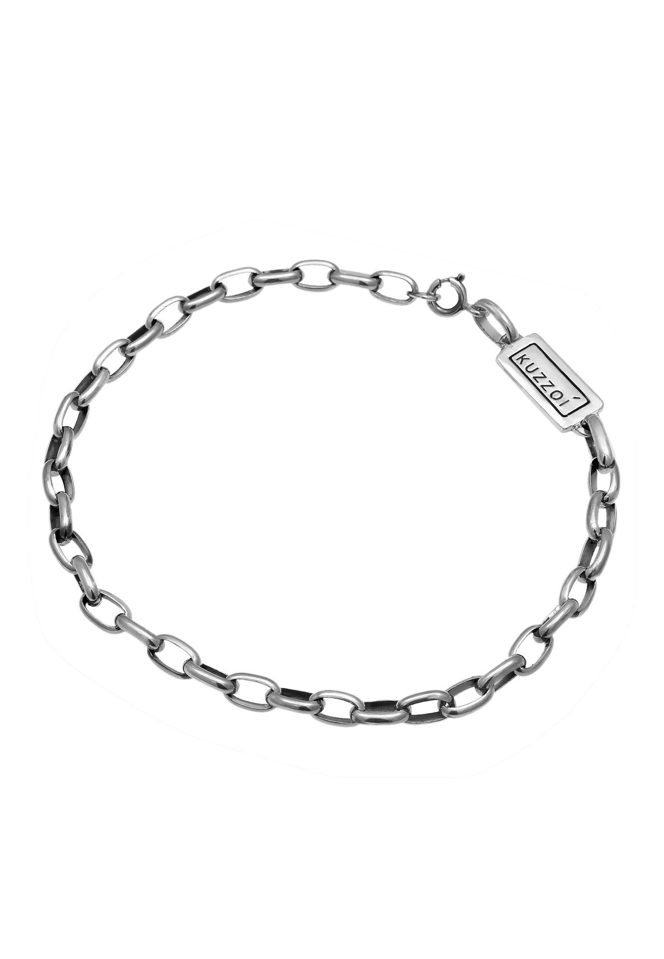 KUZZOI Bracelet in Silver