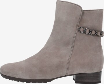 GABOR Ankle Boots 'Comfort 32.716' in Grey