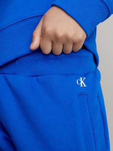 Calvin Klein Jeans Regular Broek 'Stack' in Blauw