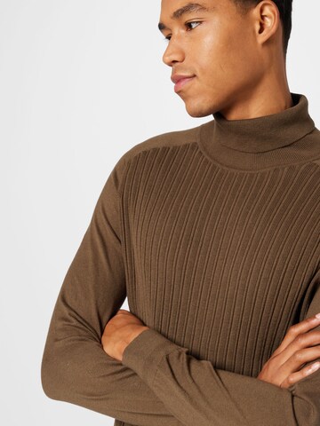 Pull-over 'Konowemo' BOSS en vert