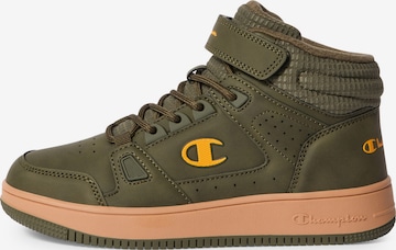 Champion Sneaker 'RD18' in Grün: Vorderseite