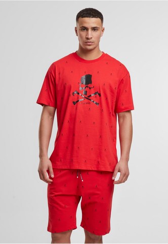 2Y Premium Hausanzug in Rot: Vorderseite