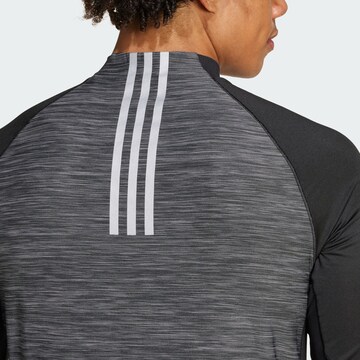 ADIDAS PERFORMANCE Performance Shirt 'GYM+' in Black