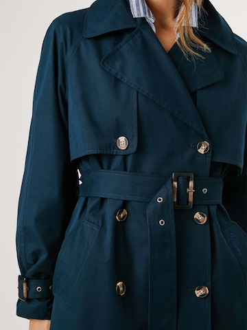 Pepe Jeans Between-seasons coat 'SOFIA' in Blue