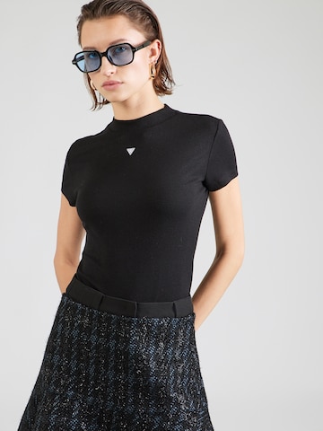 GUESS Shirt 'TINA' in Black: front