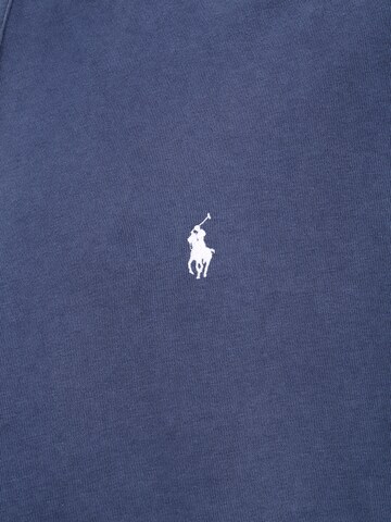 Tricou de la Polo Ralph Lauren Big & Tall pe albastru