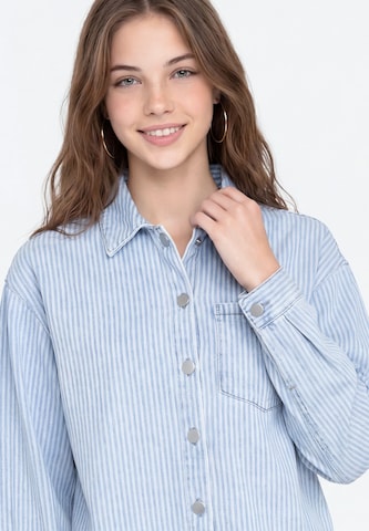 MYMO Shirt in Blauw