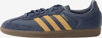 Baskets basses 'Samba' ADIDAS ORIGINALS en bleu : devant