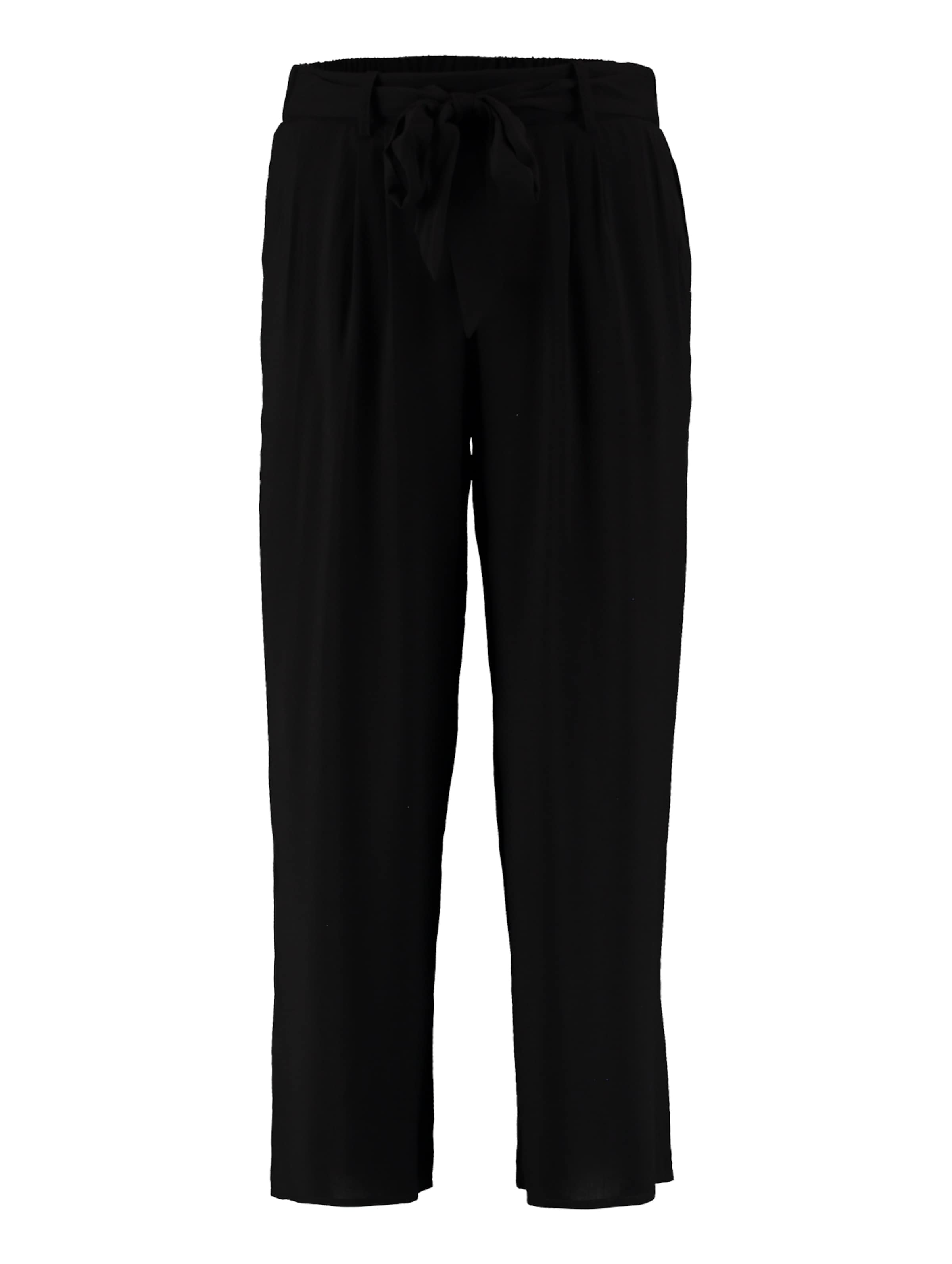 Hailys Hose 'Ci44ra' in Schwarz: Vorderseite