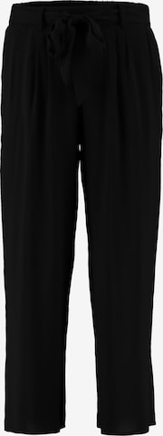 Hailys - Pantalón plisado 'Ci44ra' en negro: frente