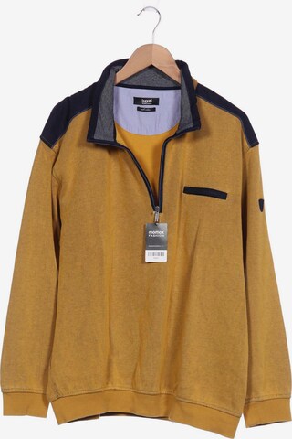 bugatti Sweater & Cardigan in XXXL in Yellow: front