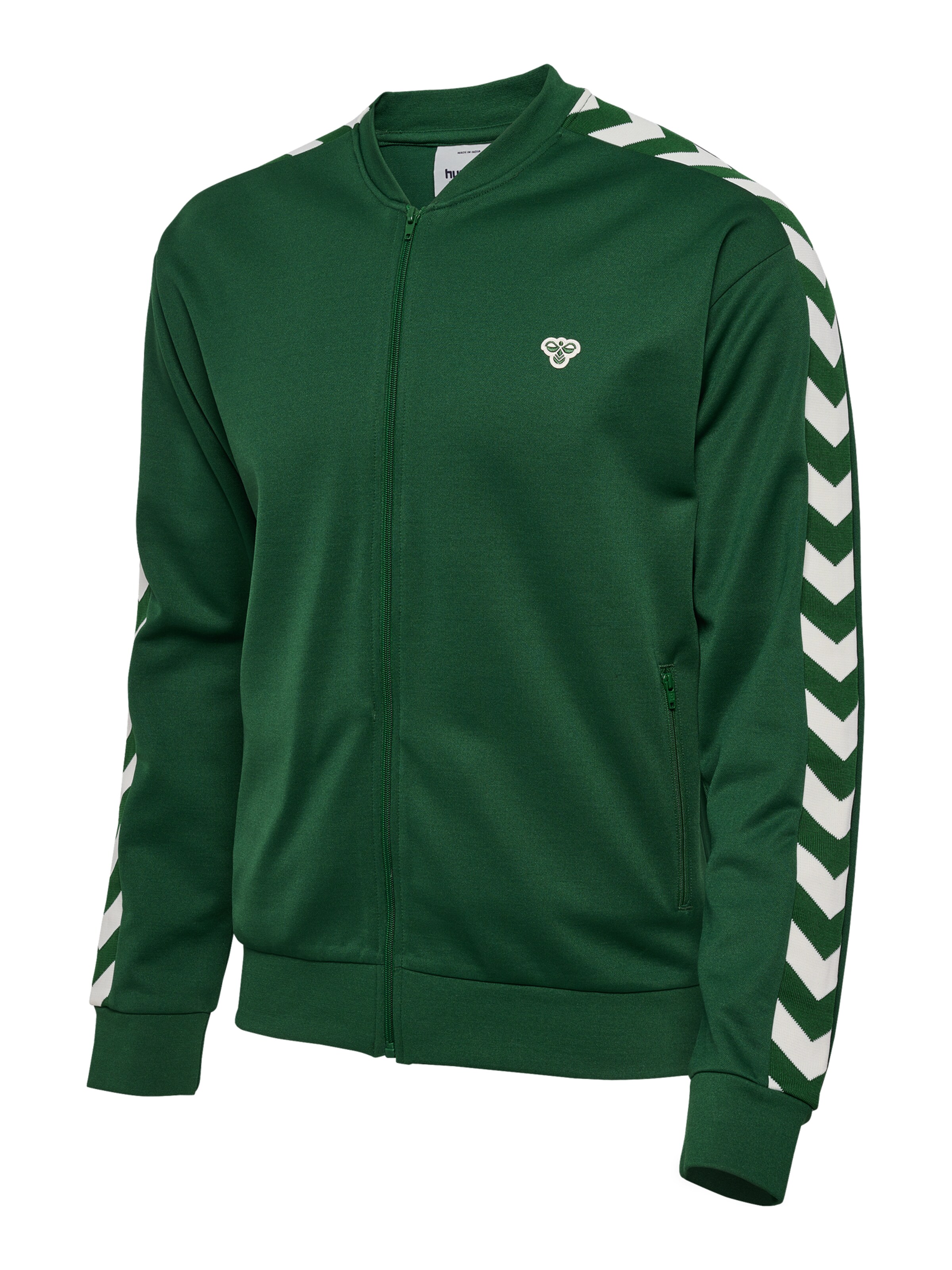 Hummel Sweat jacket 'Archive' in Green