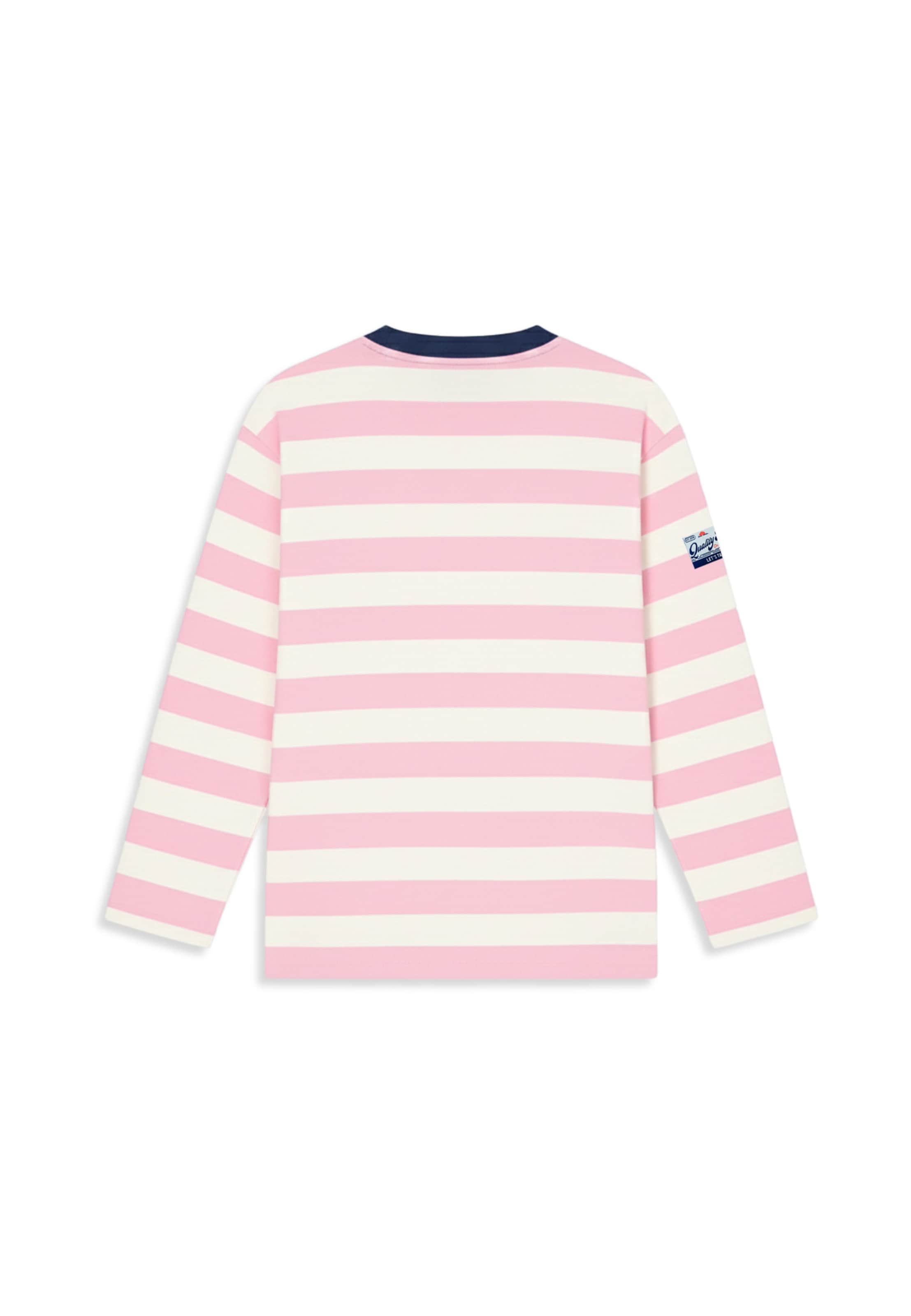T-Shirt 'Elba' On Vacation en rose