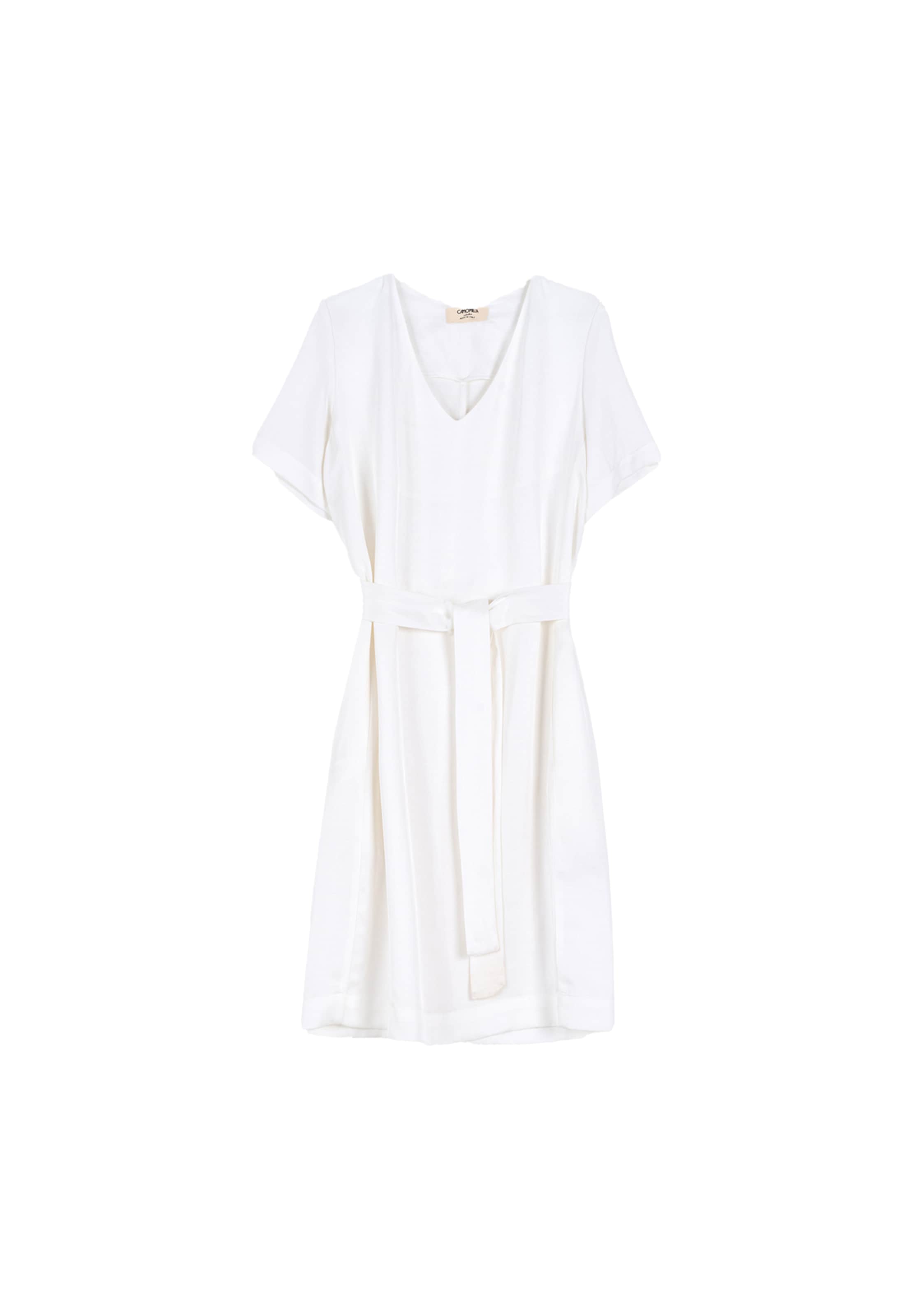 Robe 'ALBERTO' Camomilla Italia en blanc : devant