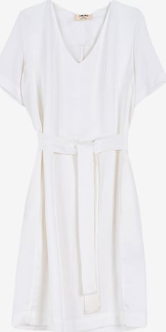 Robe 'ALBERTO' Camomilla Italia en blanc : devant